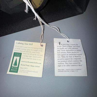 609 North Country Wind Bell-New Out of Packing
