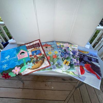 610 Garden/Lawn Flag LOT