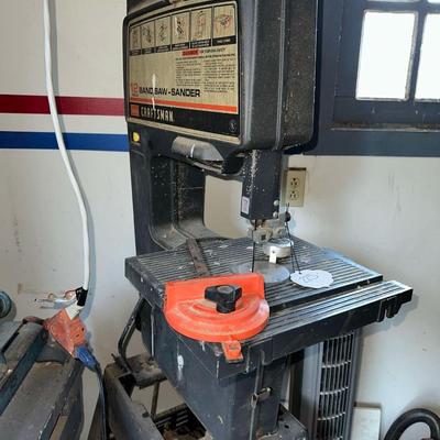 Lot 2: Vintage Lathe Machine & More Tools (Large Barn)