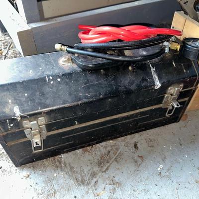 Lot 2: Vintage Lathe Machine & More Tools (Large Barn)