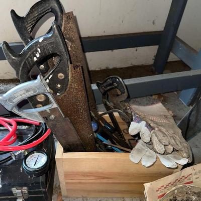 Lot 2: Vintage Lathe Machine & More Tools (Large Barn)