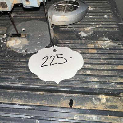 Lot 2: Vintage Lathe Machine & More Tools (Large Barn)