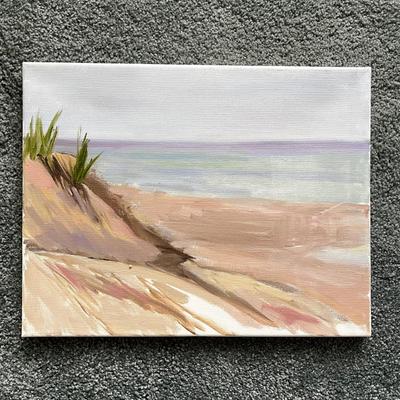 79 Original Acrylic Waterscape Painting by Kathie Rogers