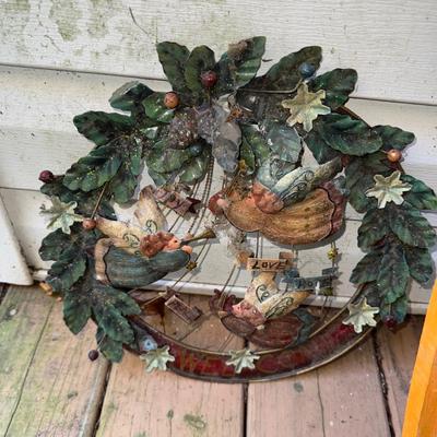 611 Iron Harden Shepherds Hook& Fall Decor
