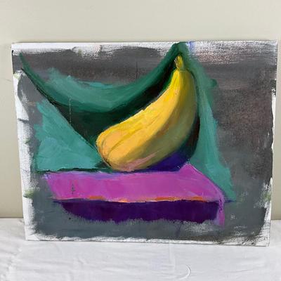 81 Original Acrylic Painting of Squash by Kathie Rogers