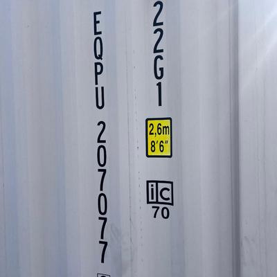 20 Foot Shipping Container CONEX