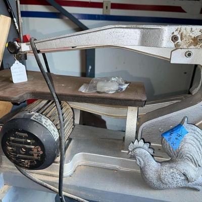 Lot 3: Scroll Saw, Tools & More