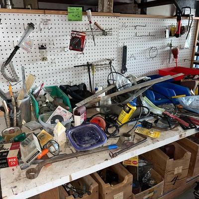 Lot 4: Tools Roller Cart & More