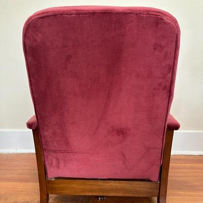 Vintage Morris Style Recliner Chair and Recliner (See Details)
