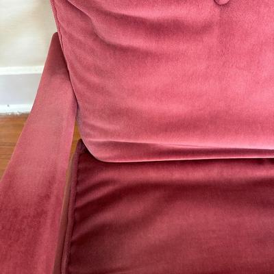 Vintage Morris Style Recliner Chair and Recliner (See Details)