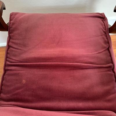 Vintage Morris Style Recliner Chair and Recliner (See Details)