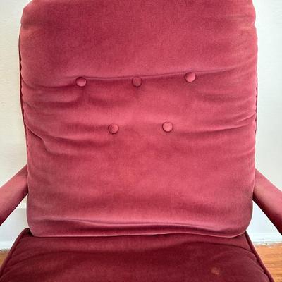 Vintage Morris Style Recliner Chair and Recliner (See Details)