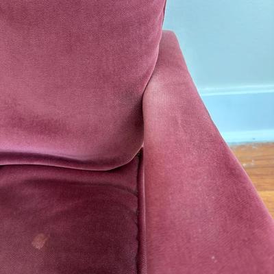 Vintage Morris Style Recliner Chair and Recliner (See Details)