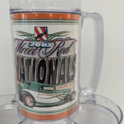Street Rod Nationals Hot Rod Association Plastic Mugs