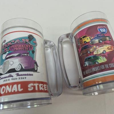 Street Rod Nationals Hot Rod Association Plastic Mugs