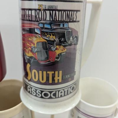 Street Hot Rod Association Plastic Mugs