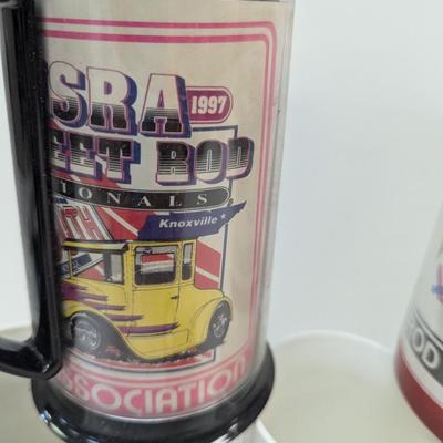Street Hot Rod Association Plastic Mugs