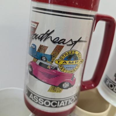 Street Hot Rod Association Plastic Mugs