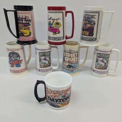 Street Hot Rod Association Plastic Mugs