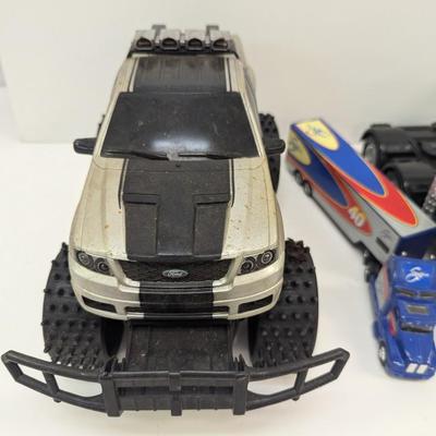 Collection Of Toy Automobiles