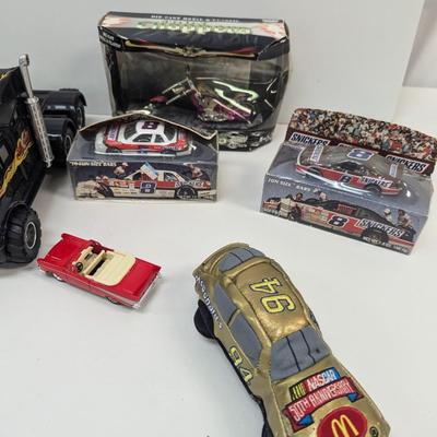 Collection Of Toy Automobiles