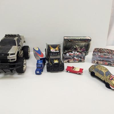 Collection Of Toy Automobiles