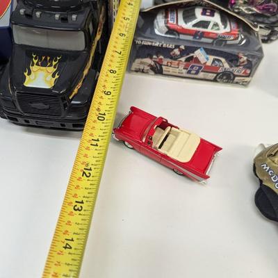 Collection Of Toy Automobiles