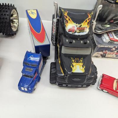 Collection Of Toy Automobiles