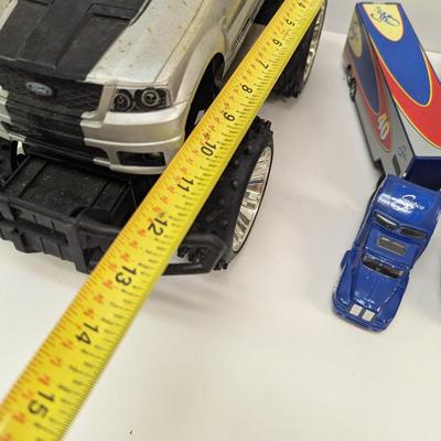 Collection Of Toy Automobiles