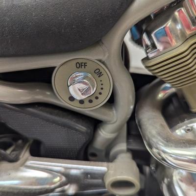 Harley Davidson Motorcycle Remote Controlled