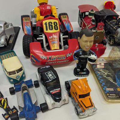 Collection Of Toys Cars - Nodder