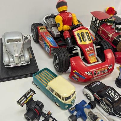 Collection Of Toys Cars - Nodder
