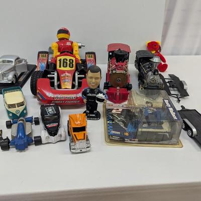 Collection Of Toys Cars - Nodder