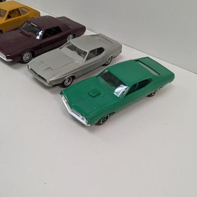 Vintage Plastic Motor Cars