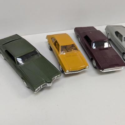 Vintage Plastic Motor Cars