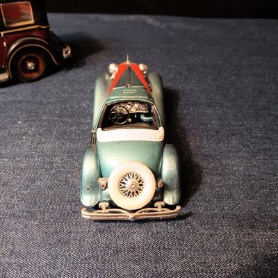 '35 DUESENBERG SSJ & '33 MERCEDES-BENZ DIE-CAST MODELS