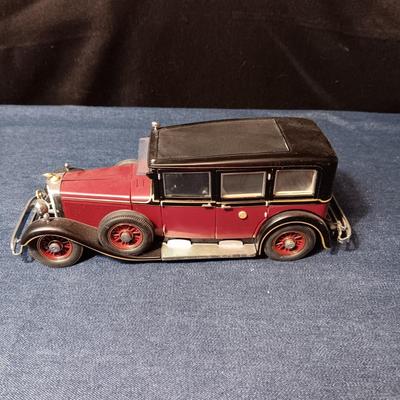 '35 DUESENBERG SSJ & '33 MERCEDES-BENZ DIE-CAST MODELS