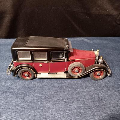 '35 DUESENBERG SSJ & '33 MERCEDES-BENZ DIE-CAST MODELS