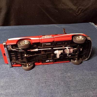 DODGE RAM 1500 COCA-COLA DIE-CAST TRUCK & PLASTIC TRUCK