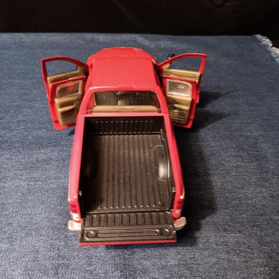 DODGE RAM 1500 COCA-COLA DIE-CAST TRUCK & PLASTIC TRUCK