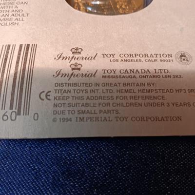 3 NEW 1994 SUPER PRO BRASS SLAMMER & 4 FLASH CAPS