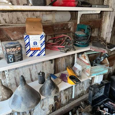 Lot 7: Shed Selection
