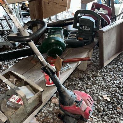 Lot 7: Shed Selection