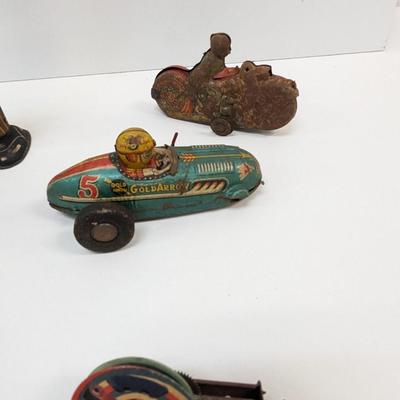 Vintage Tin Toys - B. O. Plenty Wind Up Toy