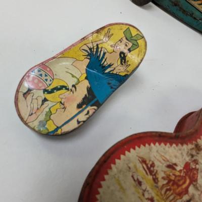 Vintage Tin Toys - B. O. Plenty Wind Up Toy