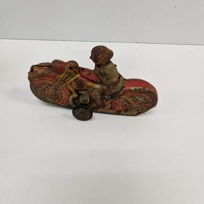 Vintage Tin Toys - B. O. Plenty Wind Up Toy