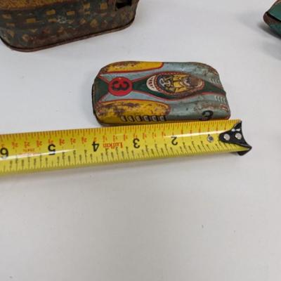 Vintage Tin Toys - B. O. Plenty Wind Up Toy