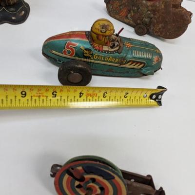 Vintage Tin Toys - B. O. Plenty Wind Up Toy