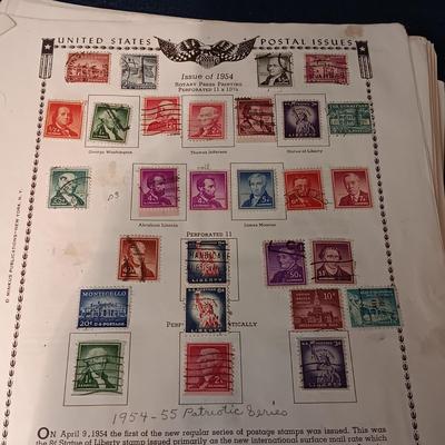 STAMP COLLECTION STARTED IN 1928