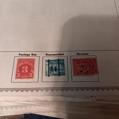 STAMP COLLECTION STARTED IN 1928